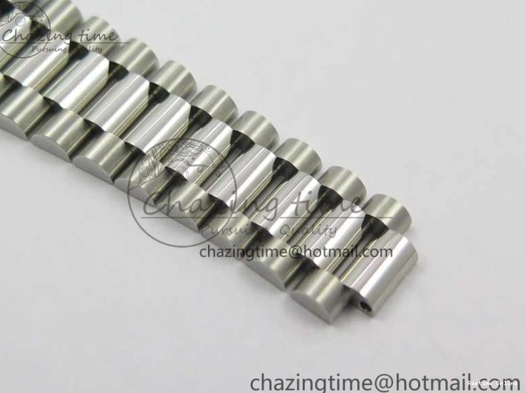 1218 Day-Date 36 SS 128239 Bp Maker Best Edition Black Dial on President Bracelet TimelessDesign 3151